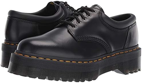 Dr. Martens Sapatos Femininos 8053 Quad 5 Tie, Preto, 5 | Amazon
